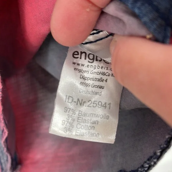 engbers a European‎ Casual Button Down size M Regular Fit - Picture 6 of 10